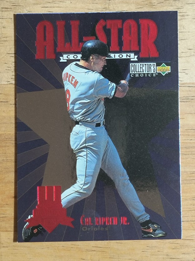 1997 Collector's Choice All-Star Connection #13 Cal Ripken