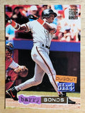1994 Stadium Club Dugout Dirt #6 Barry Bonds