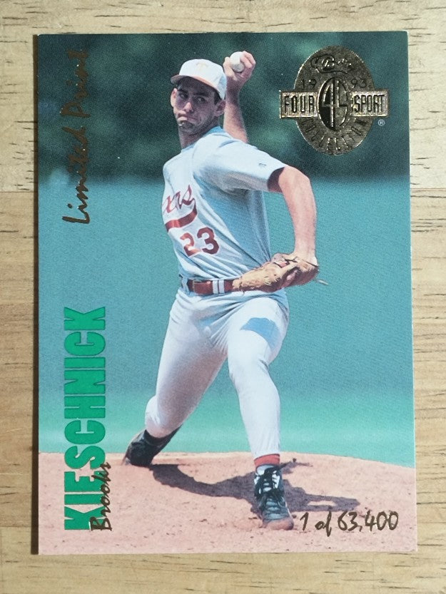 1993 Classic Four Sport LPs #LP21 Brooks Kieschnick