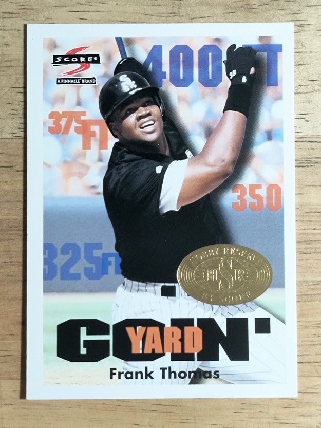 1997 Score Premium Stock Hobby Reserve #508 Frank Thomas GY