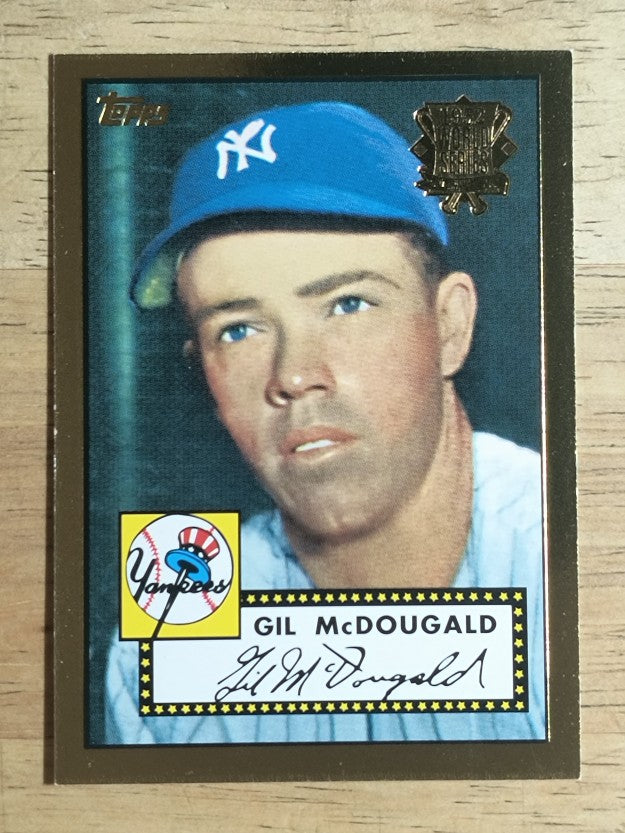 2002 Topps '52 Reprints #52R8 Gil McDougald