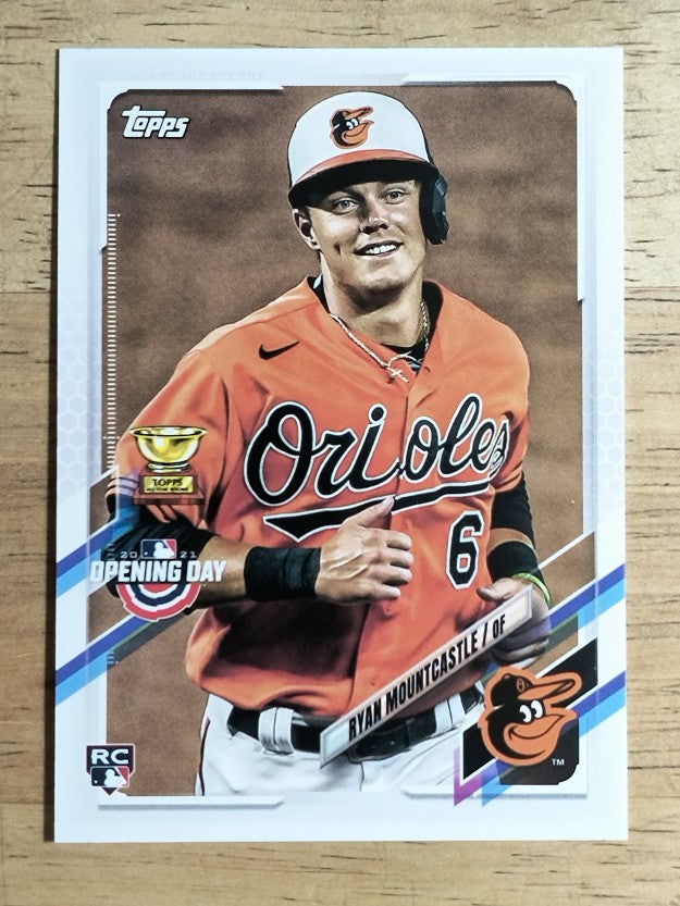 2021 Topps Opening Day #10 Ryan Mountcastle RC