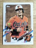 2021 Topps Opening Day #10 Ryan Mountcastle RC