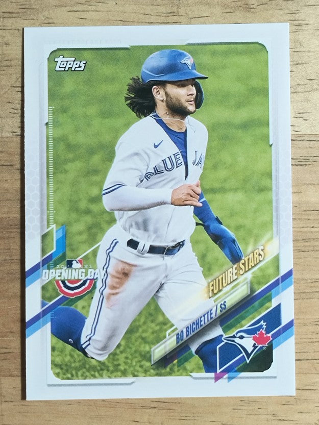 2021 Topps Opening Day #72 Bo Bichette