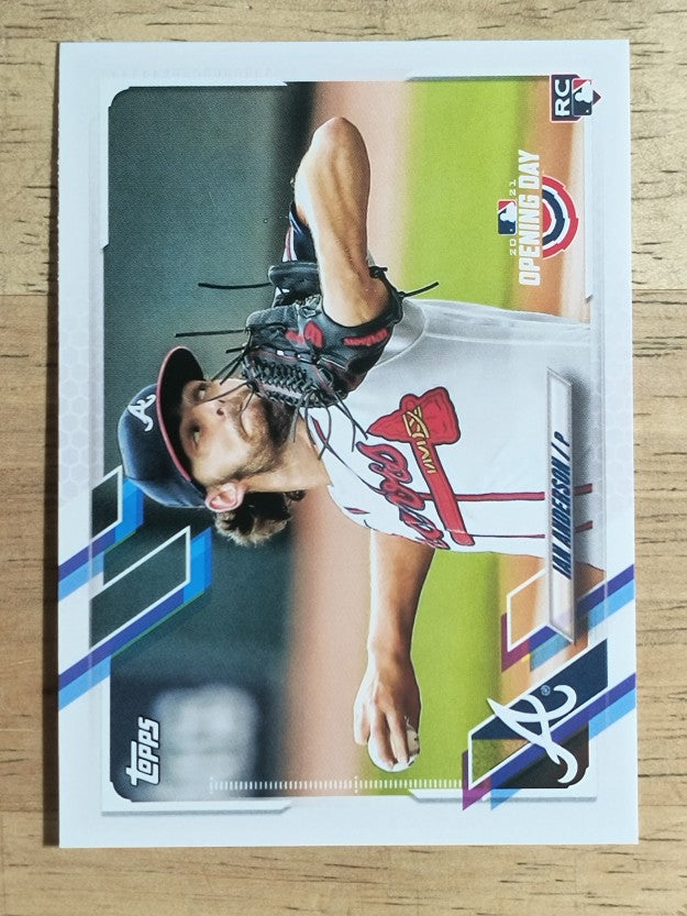 2021 Topps Opening Day #125 Ian Anderson RC