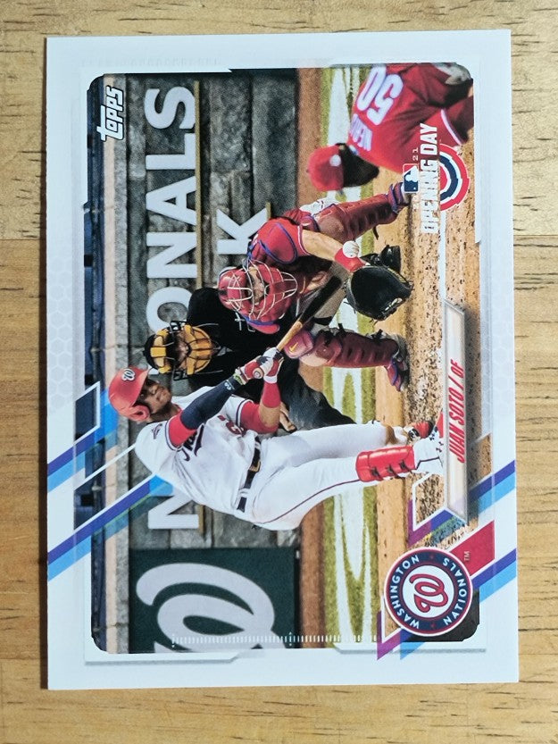 2021 Topps Opening Day #213 Juan Soto