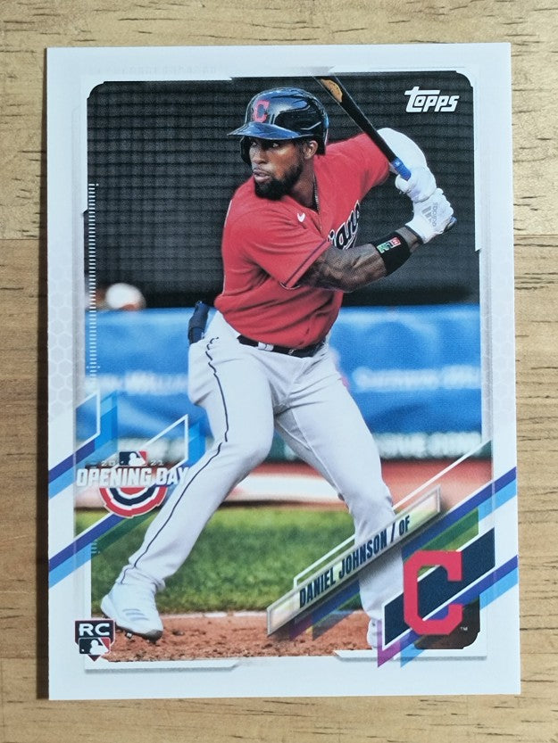 2021 Topps Opening Day #218 Daniel Johnson RC