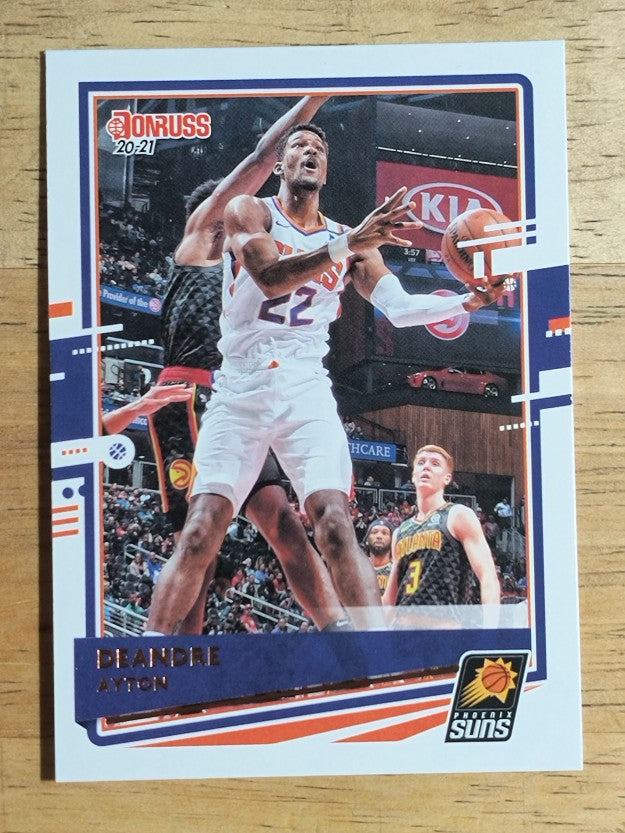 2020-21 Donruss #31 Deandre Ayton
