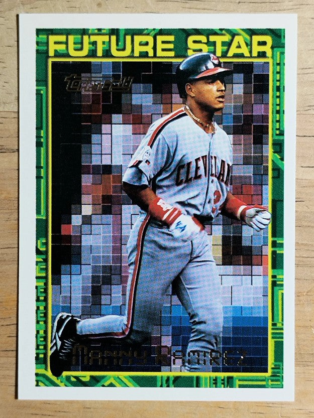 1994 Topps Gold #216 Manny Ramirez
