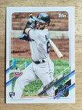 2021 Topps Opening Day #8 Eddy Alvarez RC