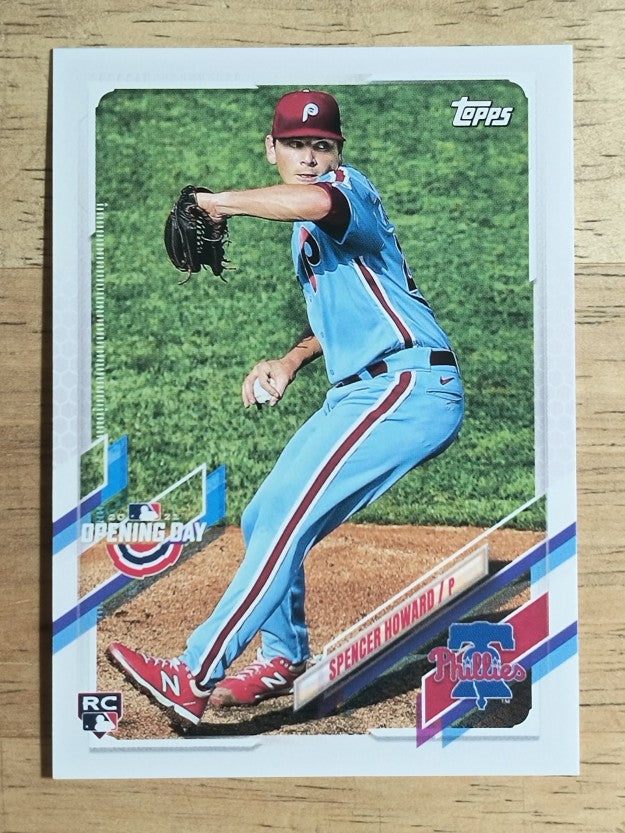 2021 Topps Opening Day #9 Spencer Howard RC