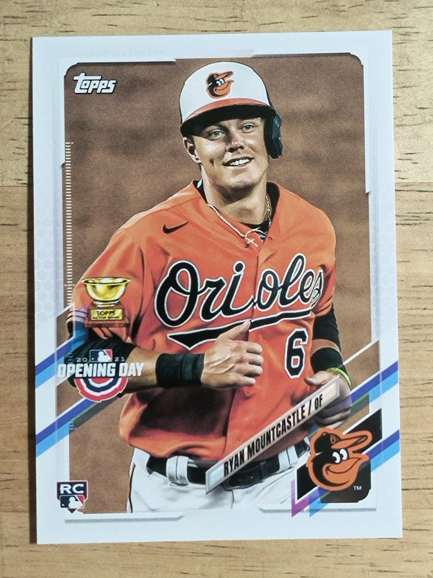 2021 Topps Opening Day #10 Ryan Mountcastle RC