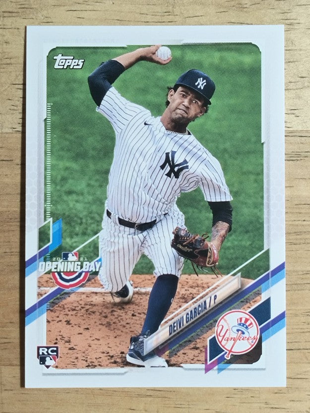 2021 Topps Opening Day #13 Deivi Garcia RC