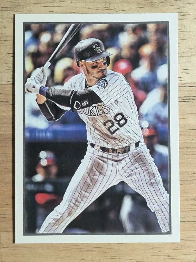2019 Bowman Heritage #53VR112 Nolan Arenado