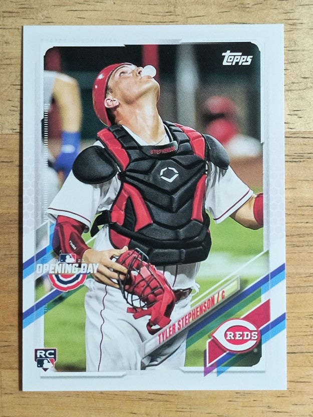 2021 Topps Opening Day #20 Tyler Stephenson RC