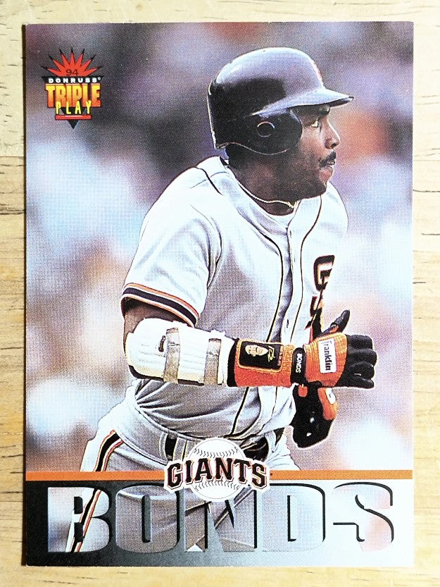 1994 Triple Play #102 Barry Bonds
