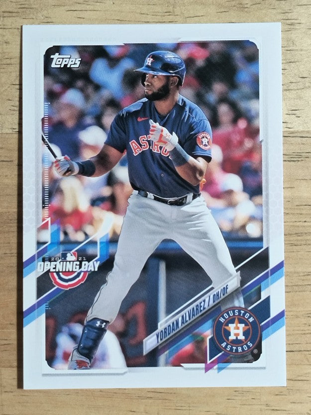 2021 Topps Opening Day #29 Yordan Alvarez