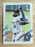 2021 Topps Opening Day #77 Cristian Javier RC