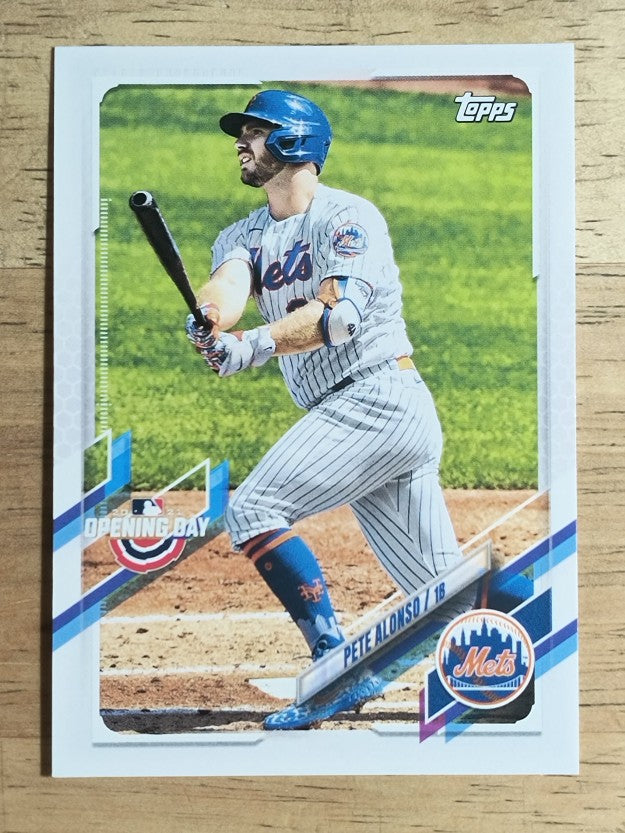 2021 Topps Opening Day #40 Pete Alonso