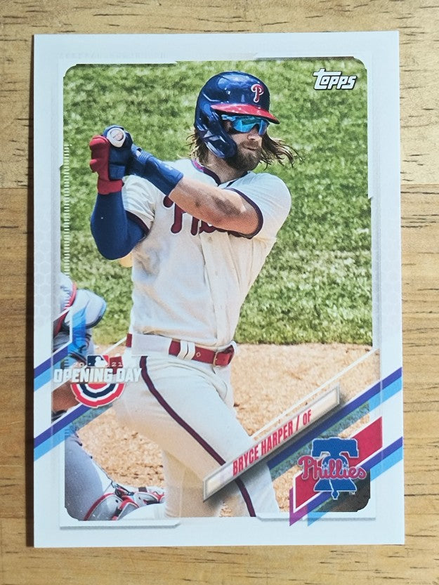 2021 Topps Opening Day #50 Bryce Harper