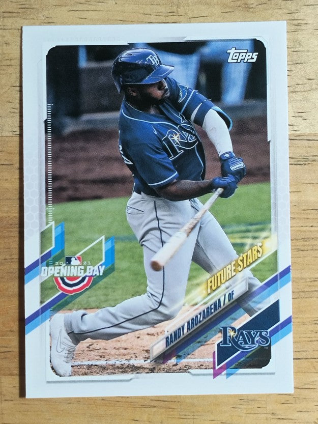 2021 Topps Opening Day #51 Randy Arozarena