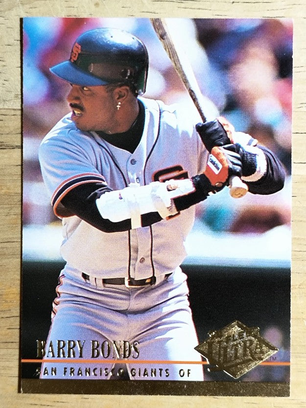1994 Ultra #286 Barry Bonds