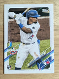 2021 Topps Opening Day #57 Santiago Espinal RC