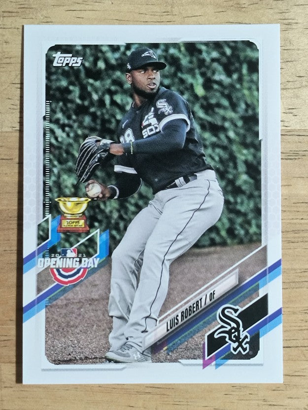2021 Topps Opening Day #59 Luis Robert