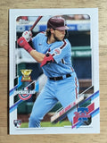 2021 Topps Opening Day #62 Alec Bohm RC