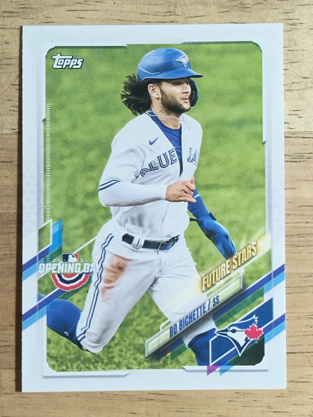 2021 Topps Opening Day #72 Bo Bichette