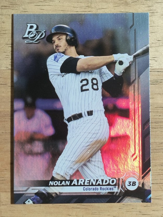 2019 Bowman Platinum #83 Nolan Arenado