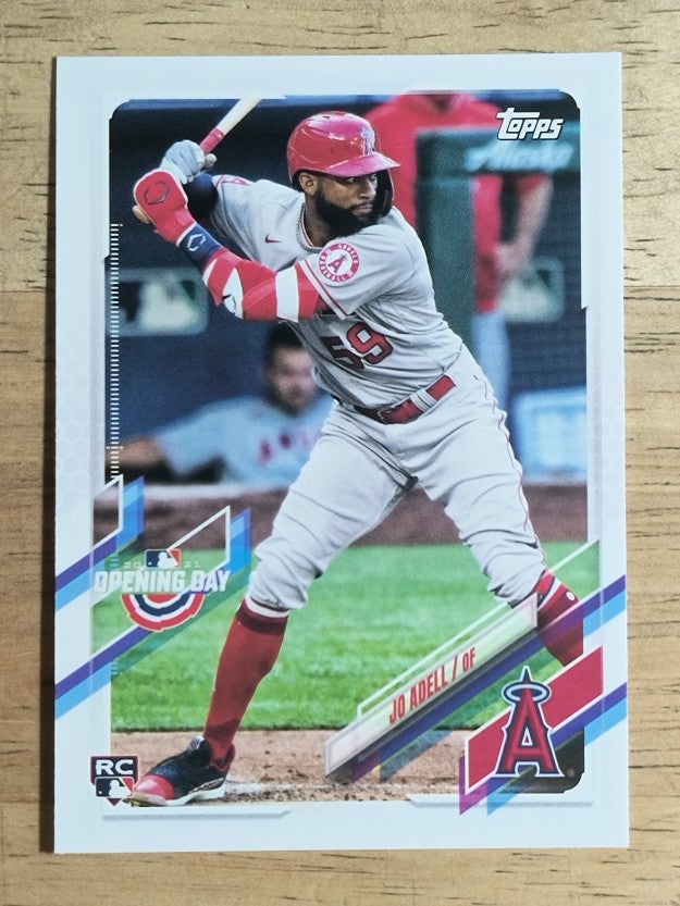 2021 Topps Opening Day #85 Jo Adell RC