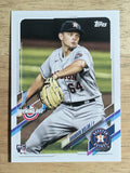 2021 Topps Opening Day #92 Brandon Bielak RC
