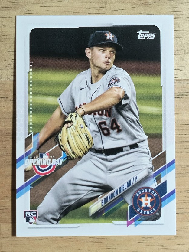 2021 Topps Opening Day #92 Brandon Bielak RC