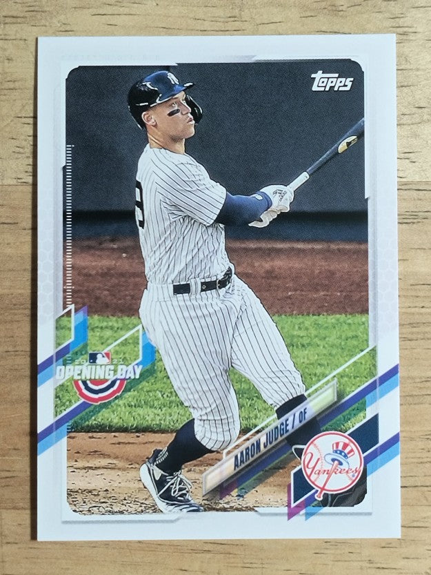 2021 Topps Opening Day #99 Aaron Judge