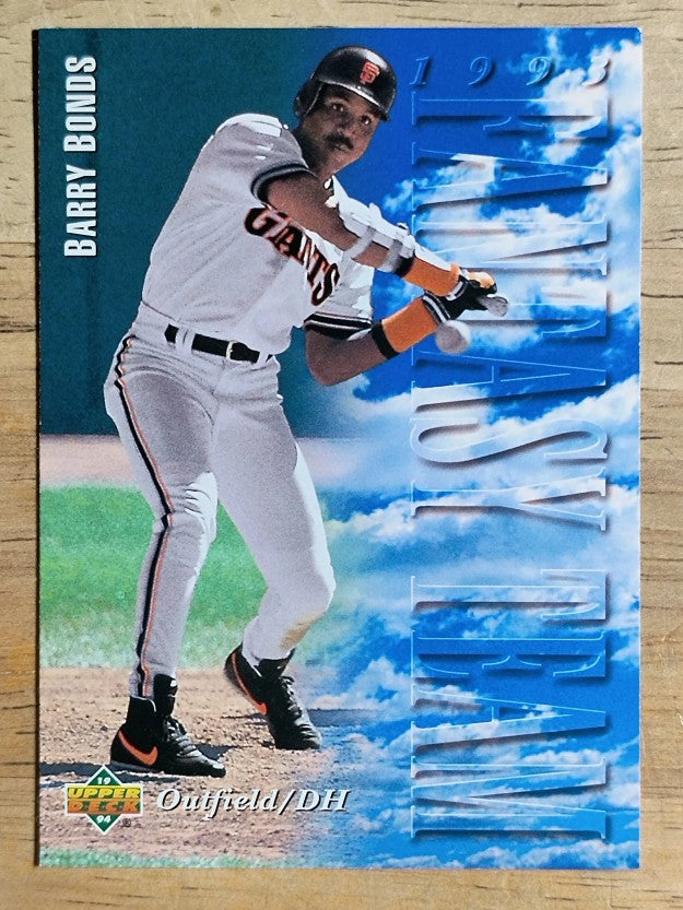 1994 Upper Deck #38 Barry Bonds FT