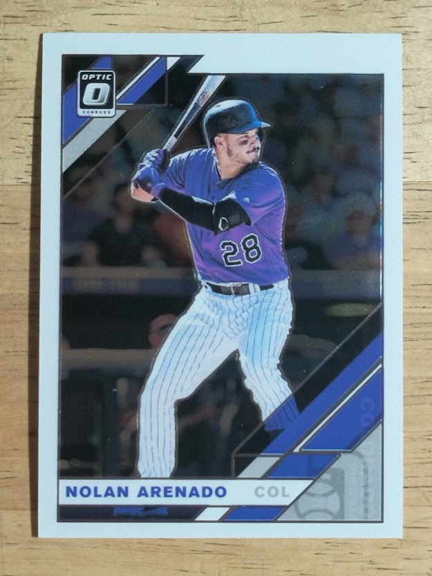 2019 Donruss Optic #200 Nolan Arenado