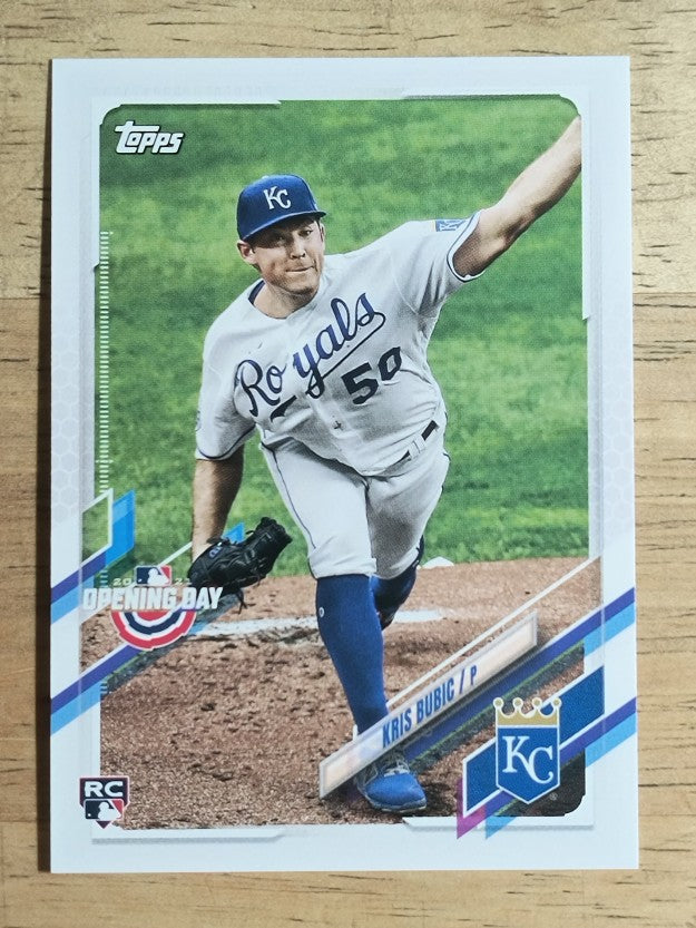 2021 Topps Opening Day #113 Kris Bubic RC