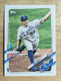 2021 Topps Opening Day #113 Kris Bubic RC