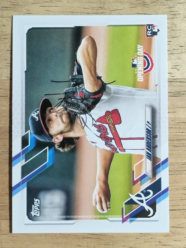 2021 Topps Opening Day #125 Ian Anderson RC