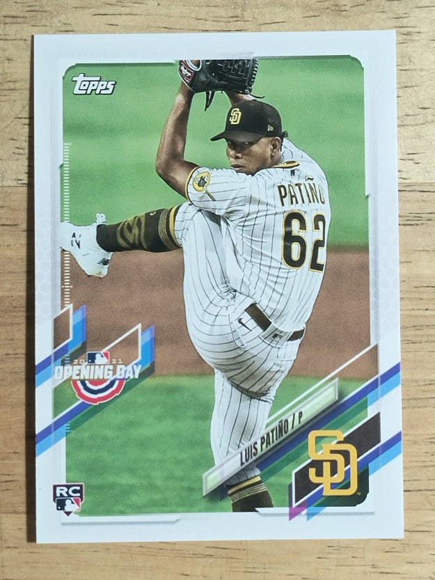 2021 Topps Opening Day #143 Luis Patino RC