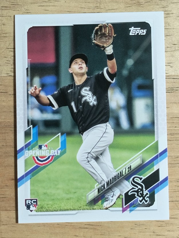 2021 Topps Opening Day #153 Nick Madrigal RC
