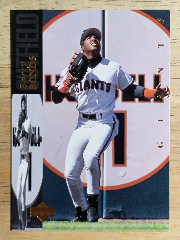 1994 Upper Deck #400 Barry Bonds
