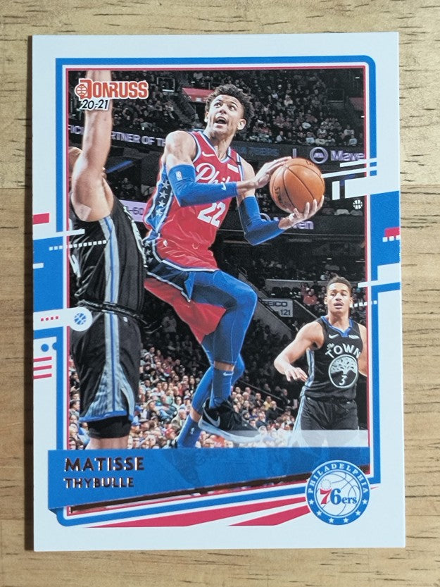 2020-21 Donruss #74 Matisse Thybulle