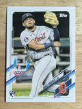 2021 Topps Opening Day #179 Isaac Paredes RC