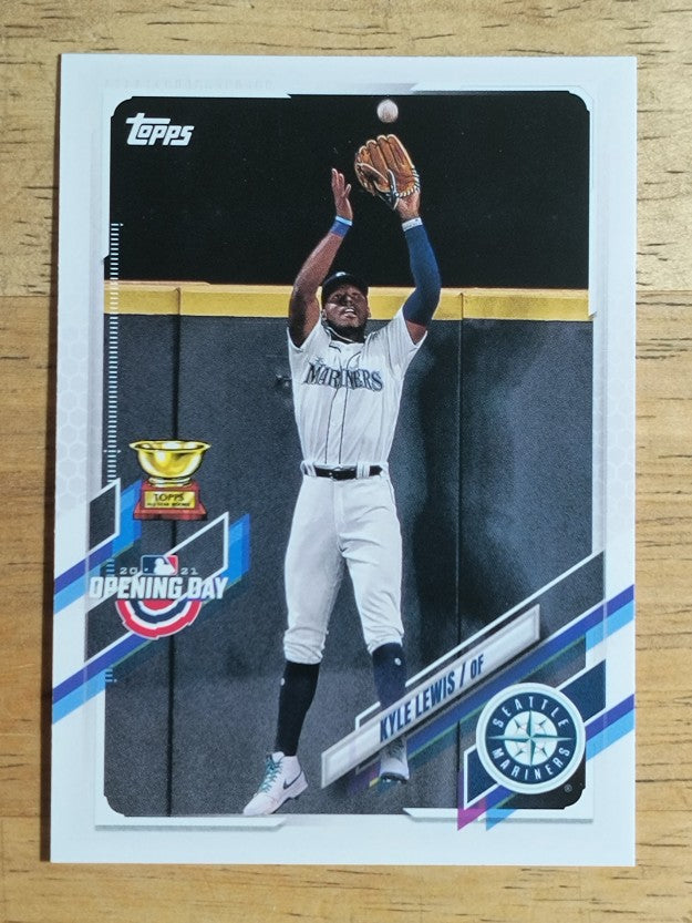 2021 Topps Opening Day #189 Kyle Lewis