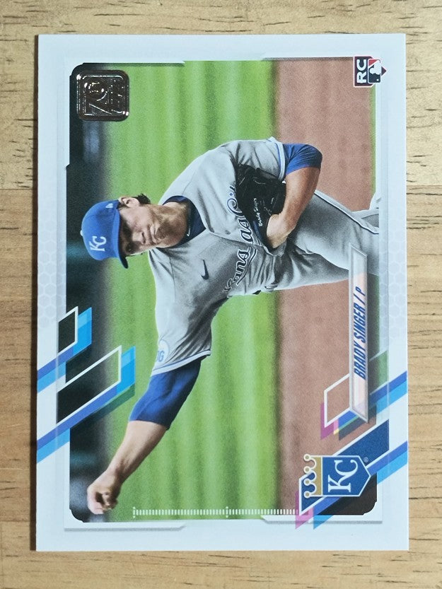 2021 Topps #169 Brady Singer RC