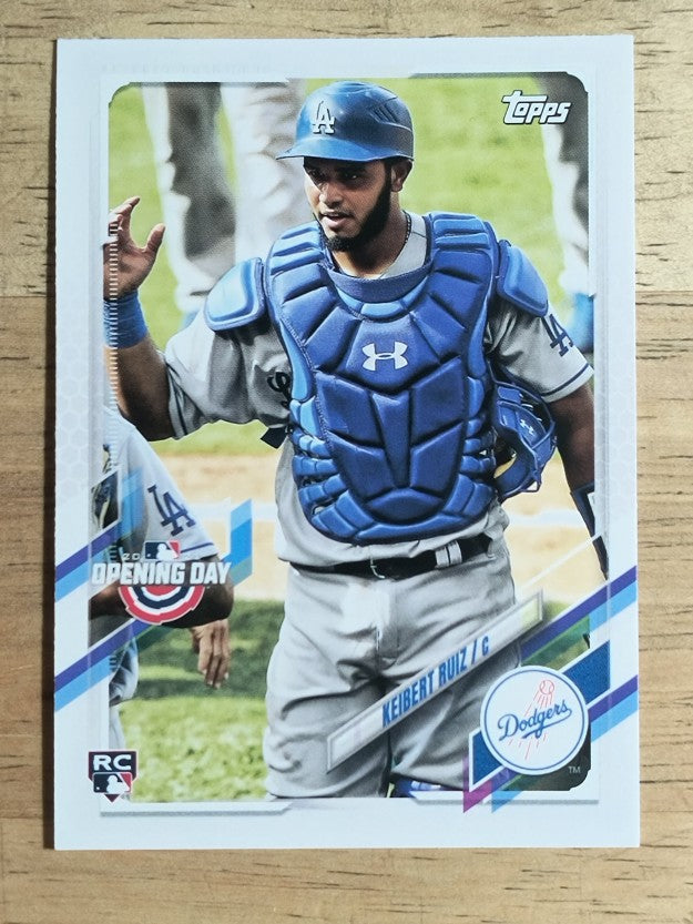 2021 Topps Opening Day #204 Keibert Ruiz RC