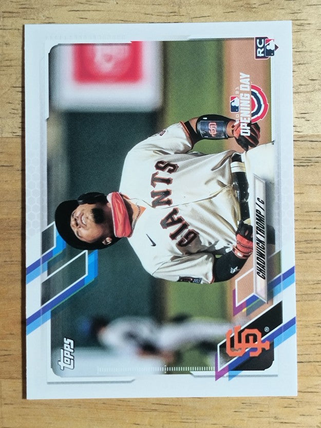 2021 Topps Opening Day #210 Chadwick Tromp RC