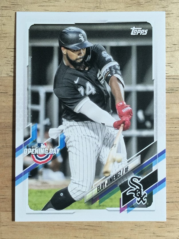 2021 Topps Opening Day #212 Eloy Jimenez